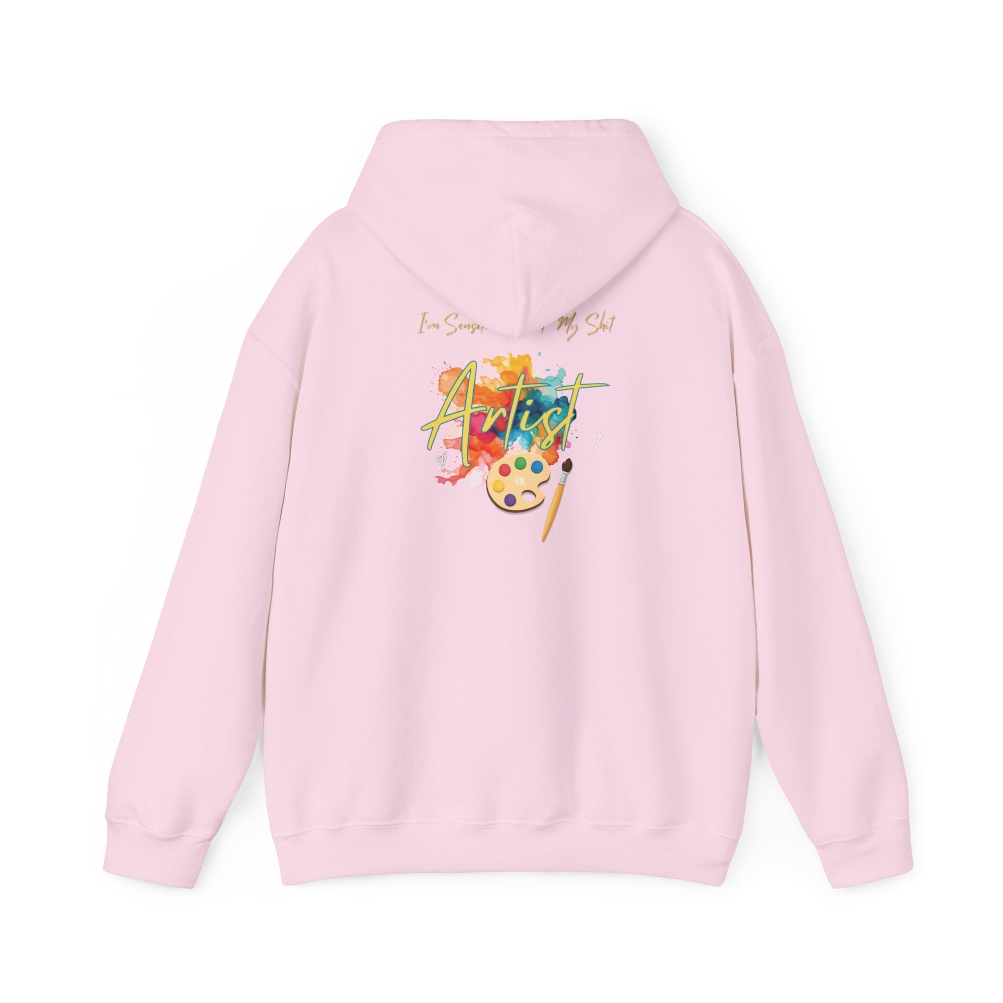 Sensitive Artist Unisex Heavy Hoodie